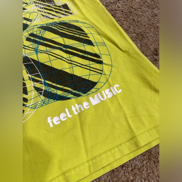 RARE! ZUMBA TANK TOP! Green and Black. - Picture 3 of 8